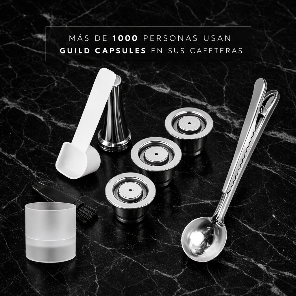 Cápsula Reutilizable Café