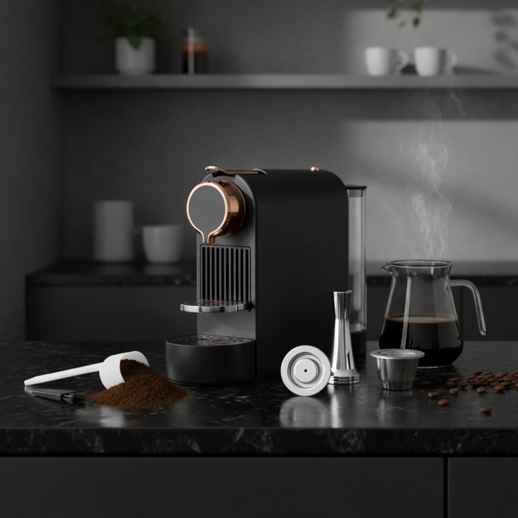 Cápsula Reutilizable Café