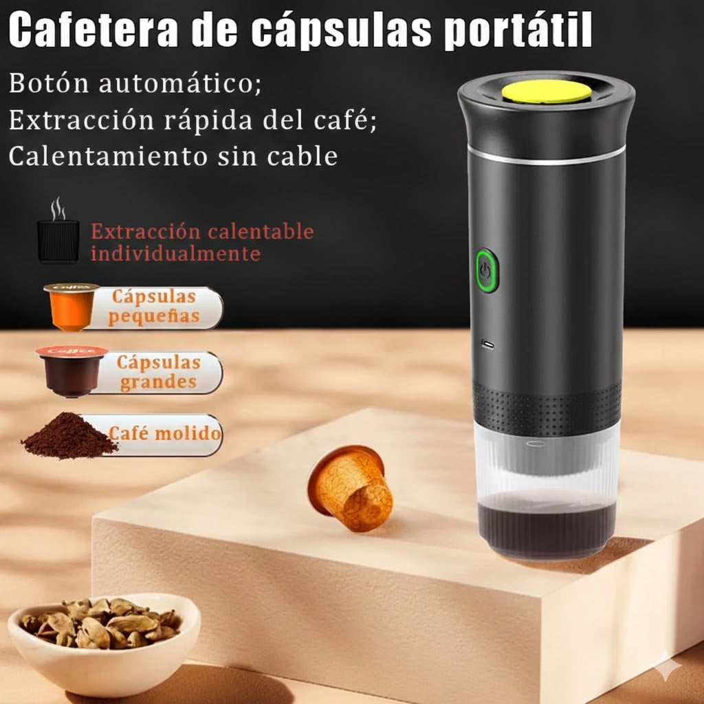 Cafetera Portátil